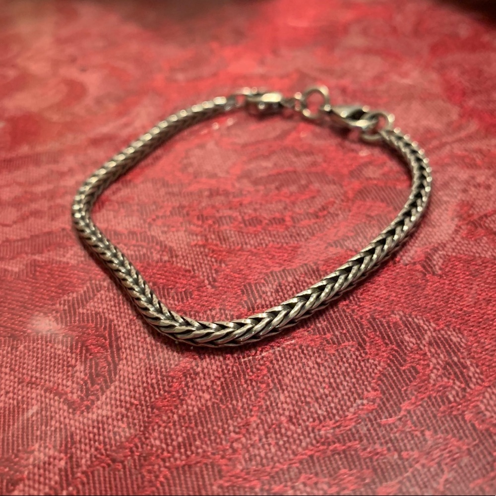 Trollbread Sterling Silver Charm Bracelet